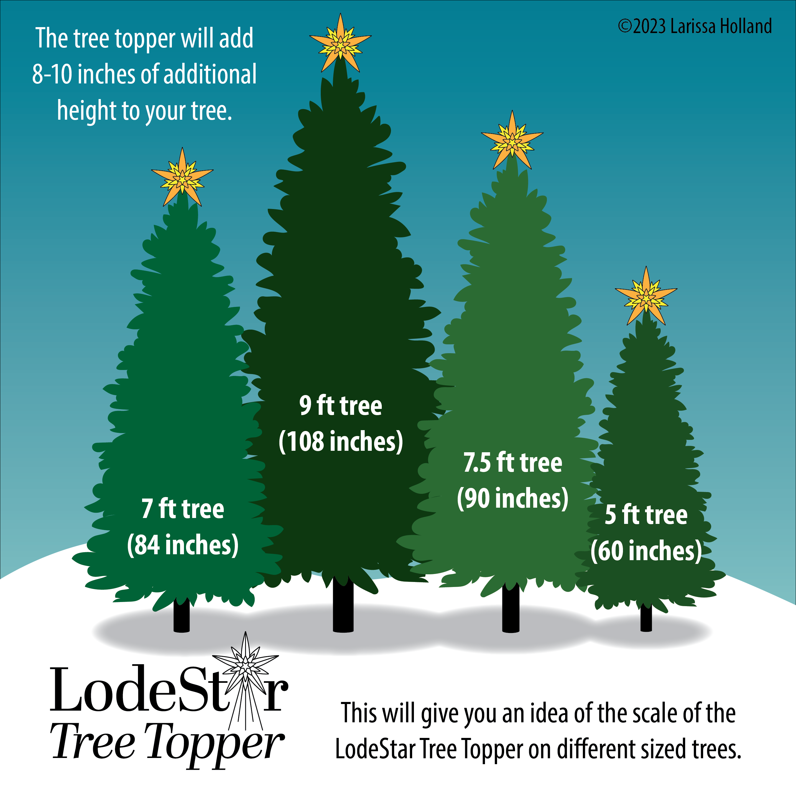 mmmcrafts: LodeStar Tree Topper pattern is now available!