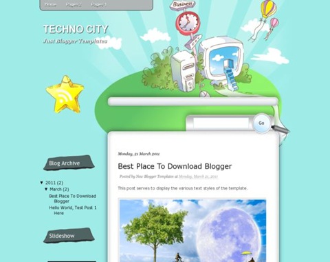 Techno City
