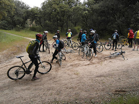 Unas fotos de nuestra ruta por el Pardo - Mayo 2013