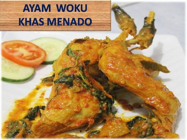 ayam woku 