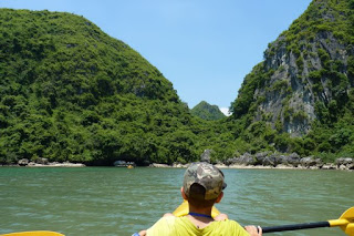 Isla de Cat Ba. Bahía de Lan Ha, Kayak.