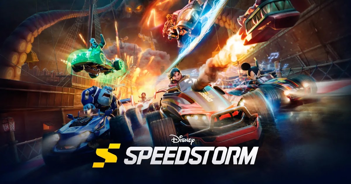 Disney Speedstorm e vários novos jogos podem ser jogados em celulares  Android, IOS e PCs fracos com Boosteroid Cloud Gaming
