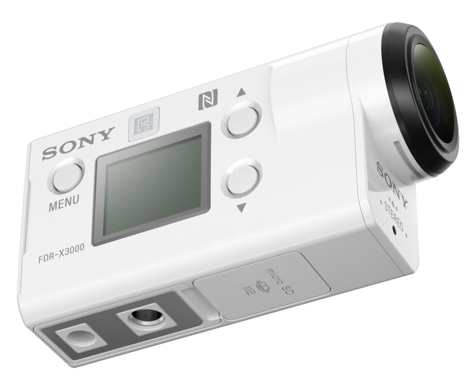 Ограны управления камеры Sony FDR-X3000