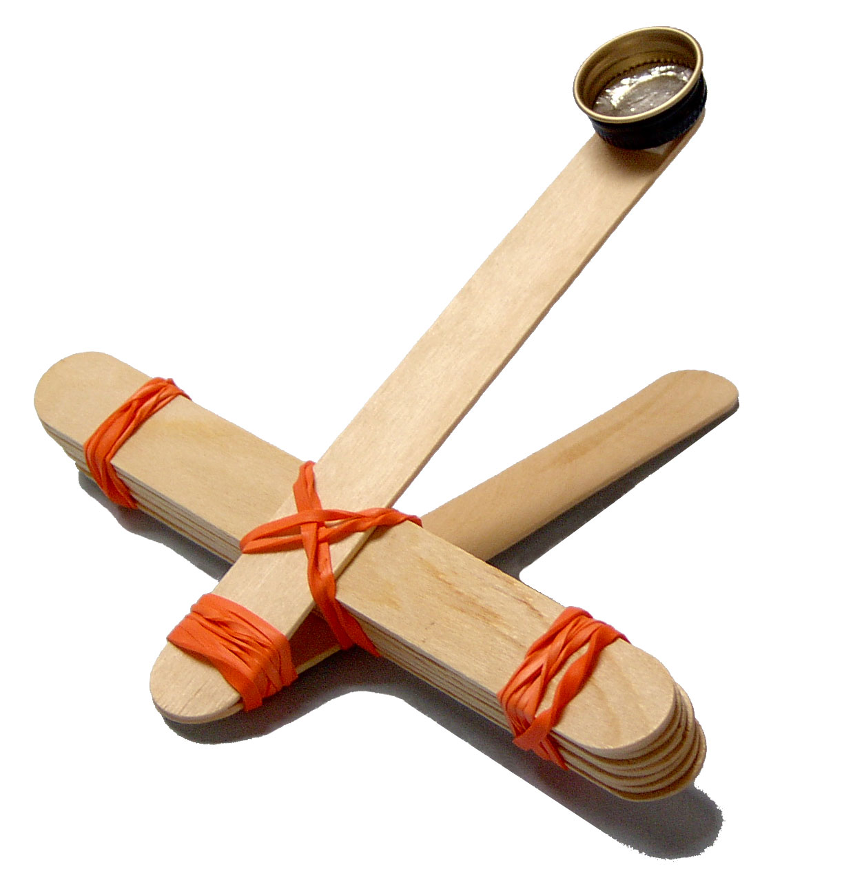 Craft Stick Catapult