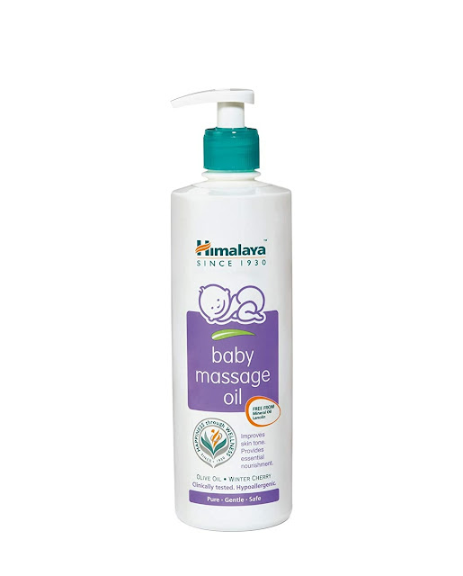 Top 10 Baby Massage Oil Brands Available in India