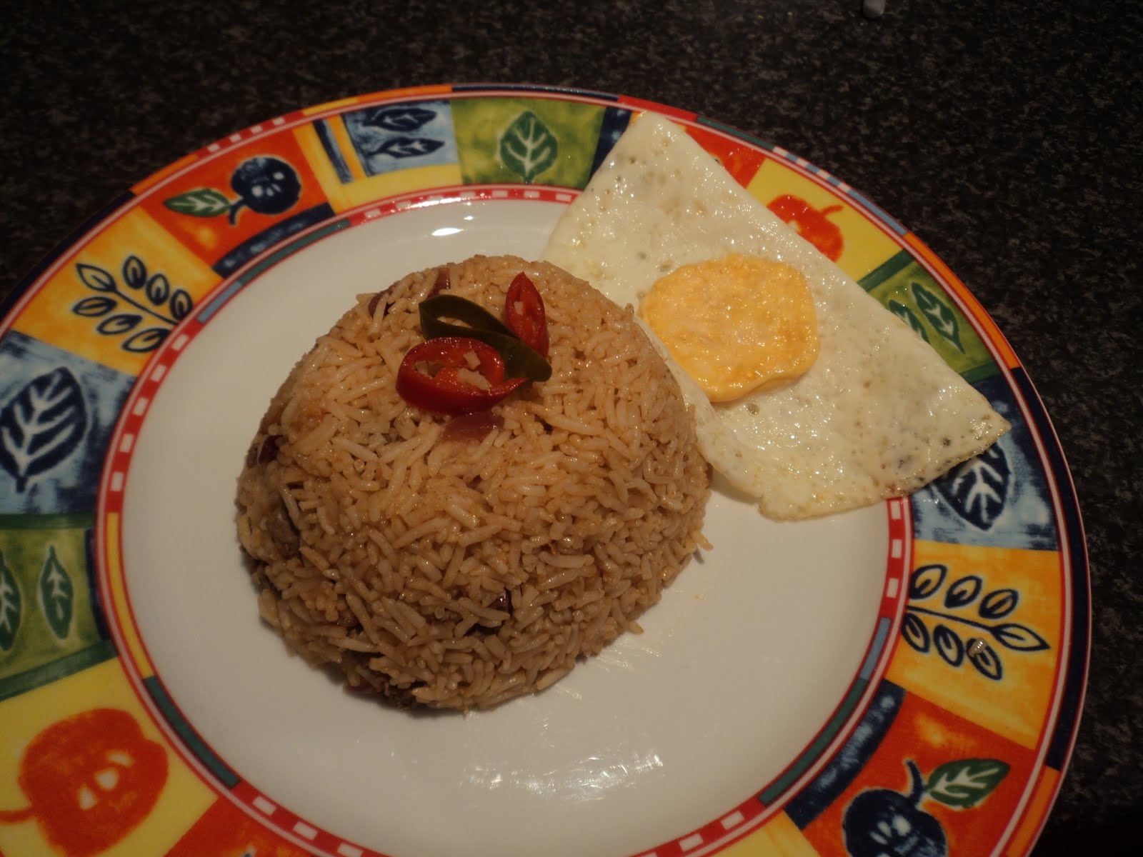 Simply Mama ♥: Nasi Goreng Tomyam