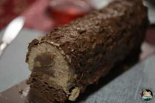 Bûche Ferrero Rocher