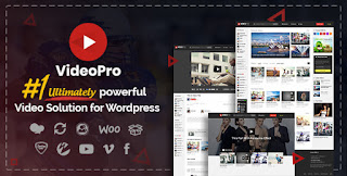 Download Latest VideoPro v2.3.5.3 - Video WordPress Theme