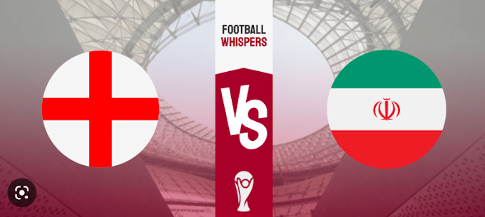 England Vs Iran 21 Nov 2022  Full Match 