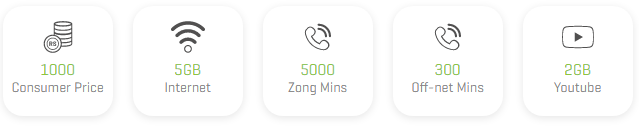 ZONG SUPREME OFFER