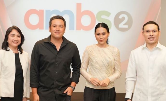 Toni Gonzaga and Direk Paul Soriano AMBS