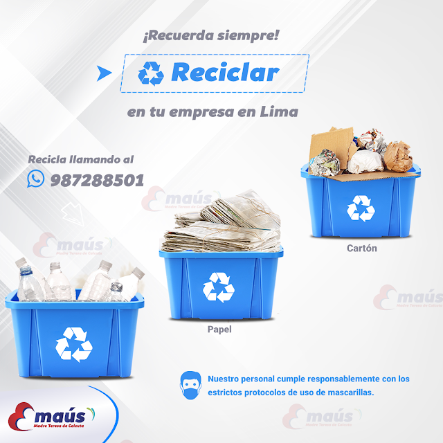 Recuerda siempre Reciclar