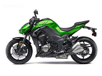 Kawasaki Z1000 ABS 2015 giá bán bao nhiêu - hình ảnh và đánh giá chi tiết