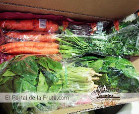 zanahorias El portal de la fruta.com
