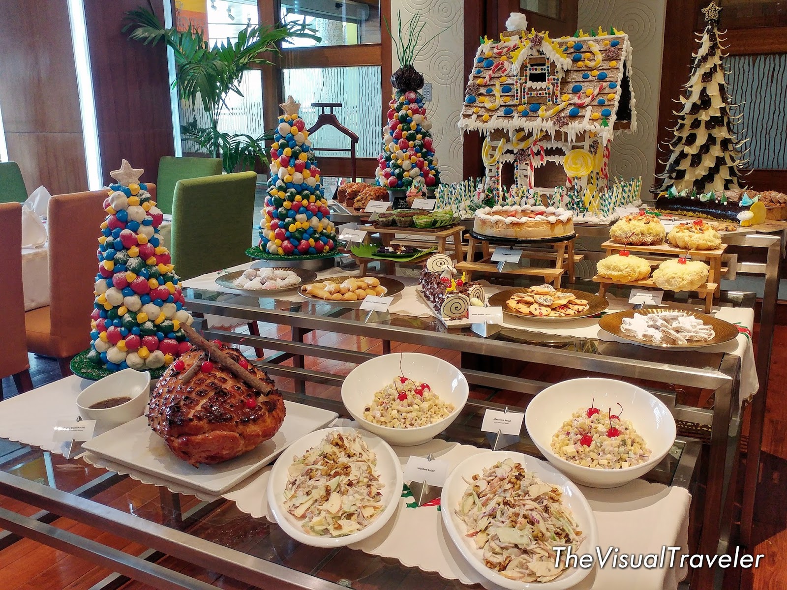 Traditional Christmas Food at Marco Polo Plaza Cebu