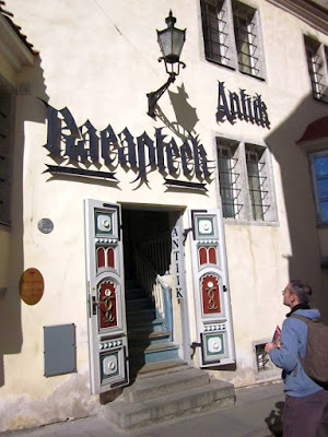 Town Hall Pharmacy in Tallinn