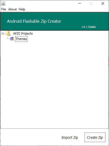 Android Flashable ZIP Creator [AFZC] Stable– Backup Apps, System Files [V4.1]