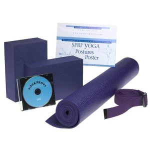 SPRI YSK-R2 Yoga Starter Kit