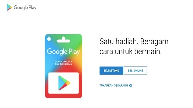 Cara Membayar Google Play dengan Pulsa