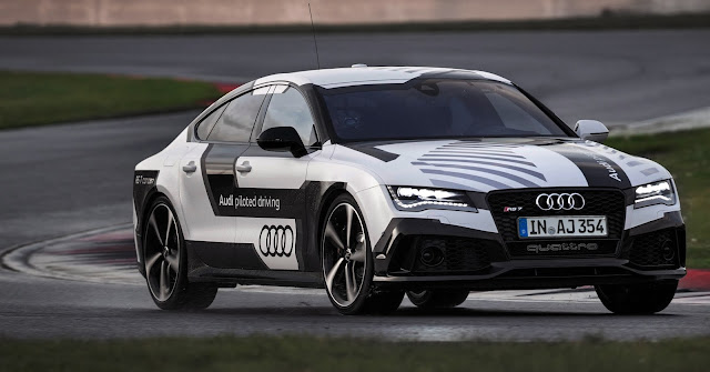 Audi Driverless car