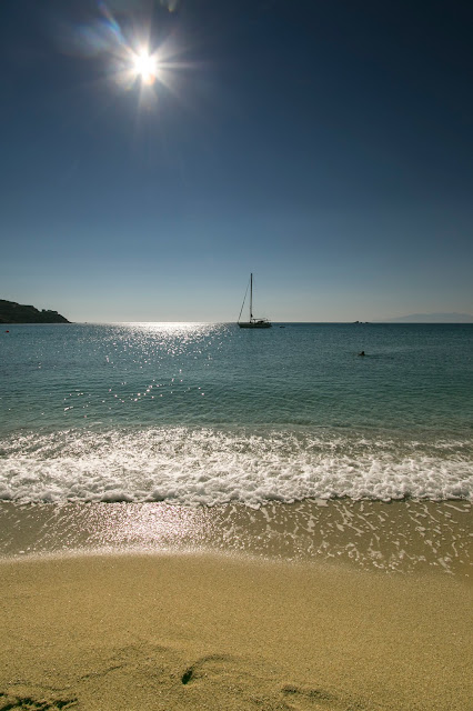 Spiaggia di Kalo Livadi-Mykonos