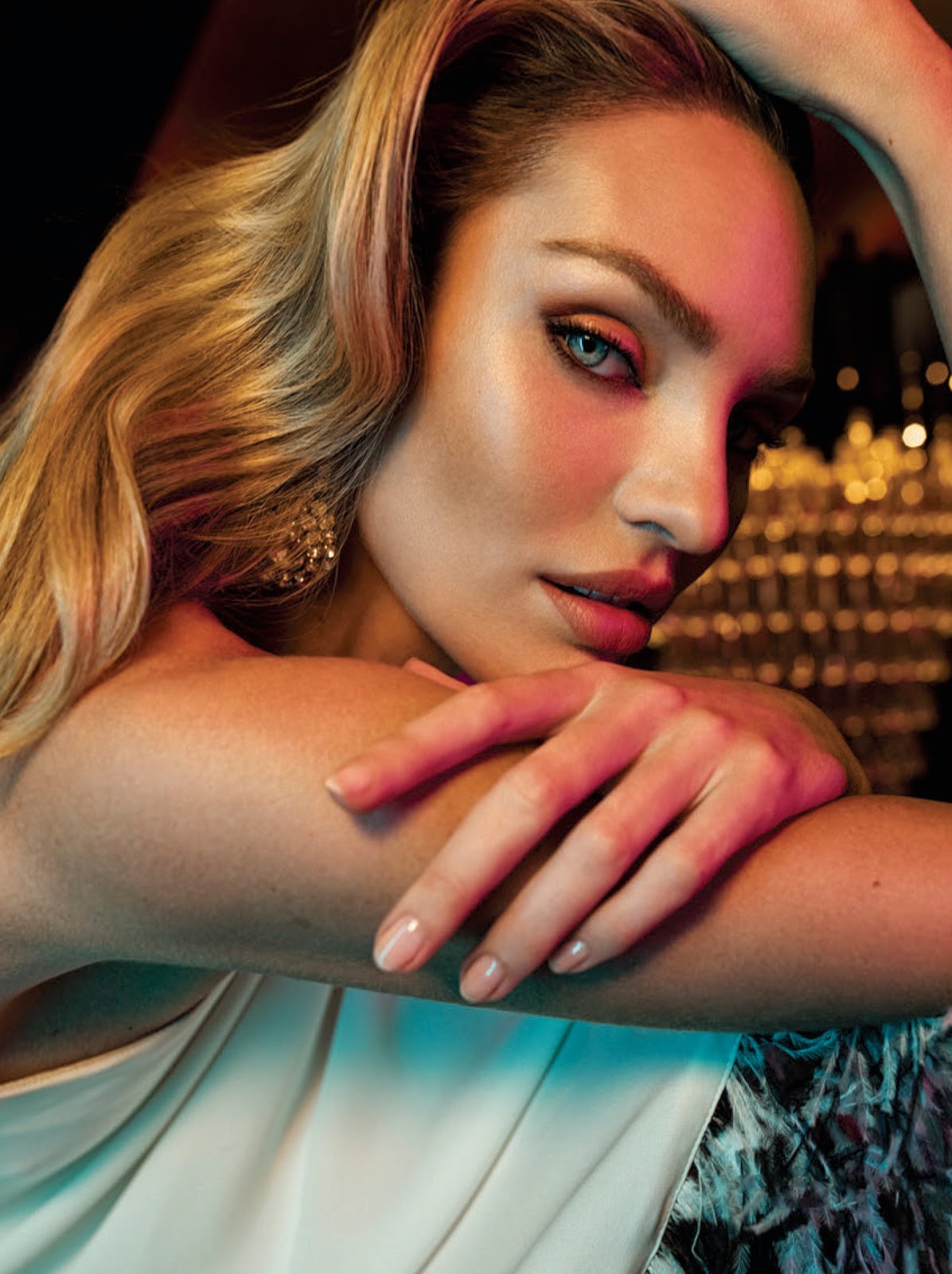 Candice Swanepoel pose sexy for Numero Magazine photoshoot