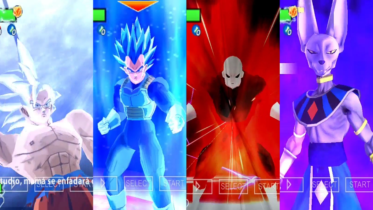 Dragon Ball Super DBZ TTT MOD