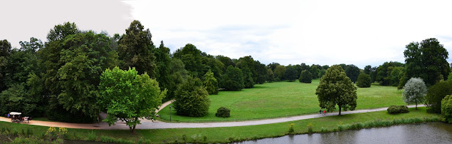 park bad muskau puckler park angielski mużaków