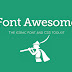 Font Awesome Pembuat Icon Keren dan Fast loading