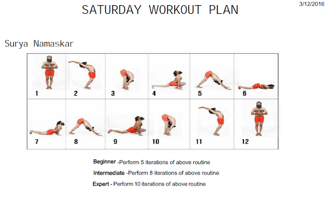 Health and Fitness: Week 5, Day 6: Six week to strength Home workout