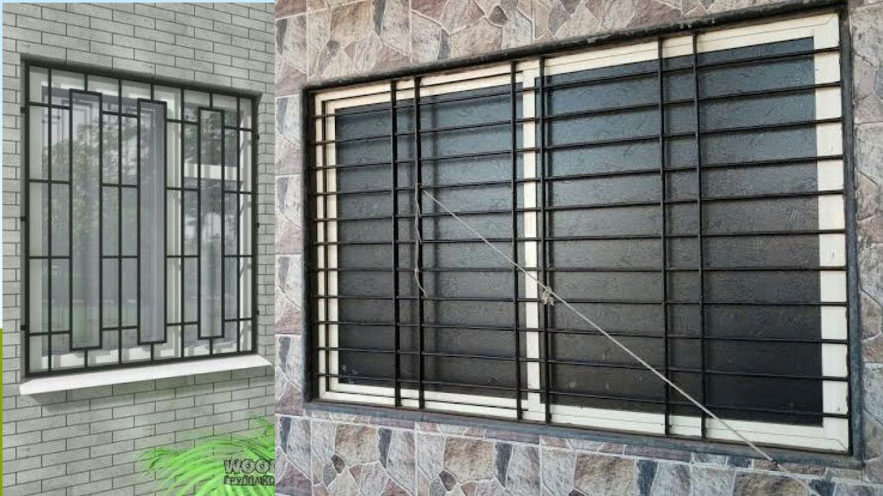 New Grill Design - Modern Window Grill Design Photo Pic Download - grill design pic - NeotericIT.com
