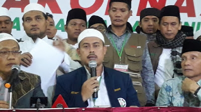 Ketua PA 212 Tuntut GP Ansor dan PBNU Minta Maaf Secara Terbuka