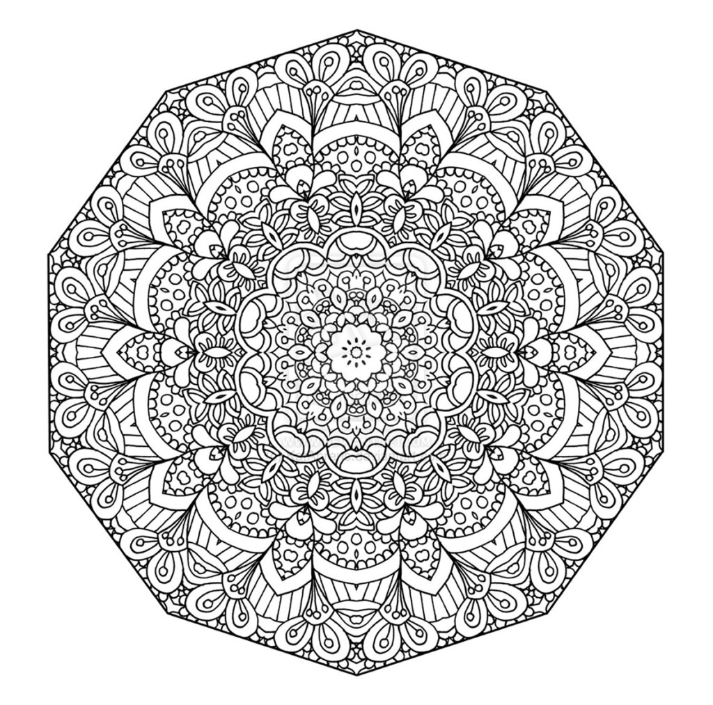 Download 20 Free Coloring Pages For Adults PDF - Adult Coloring ...