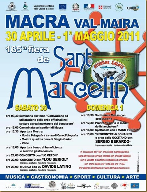 fèsta occitana Macra val maira