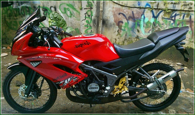 UPDATE Modifikasi Ninja RR Jari Jari Paling Keren Berbagai 