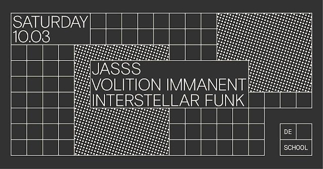 > JASSS / VOLITION IMMANENT / INTERSTELLAR F. · Amsterdam [10Mar2018]