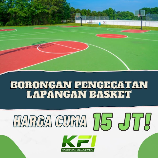 Borongan Pengecatan Lapangan Basket: Harga Cuma 15 Juta!