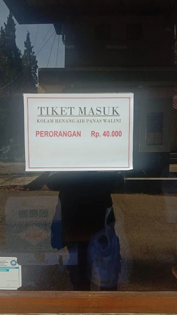 Harga tiket masuk pemandian Walini Ciwalini Ciwidey Bandung