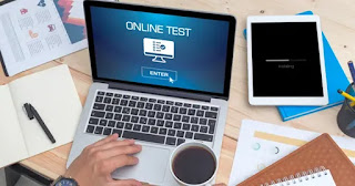 Online Test & Vacation - December 2020 