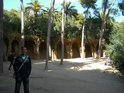 Park Güell in Barcelona