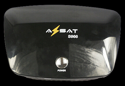 AZSAT S966 NOVA ATUALIZAÇÃO - V 1.040  - 16/05/2016