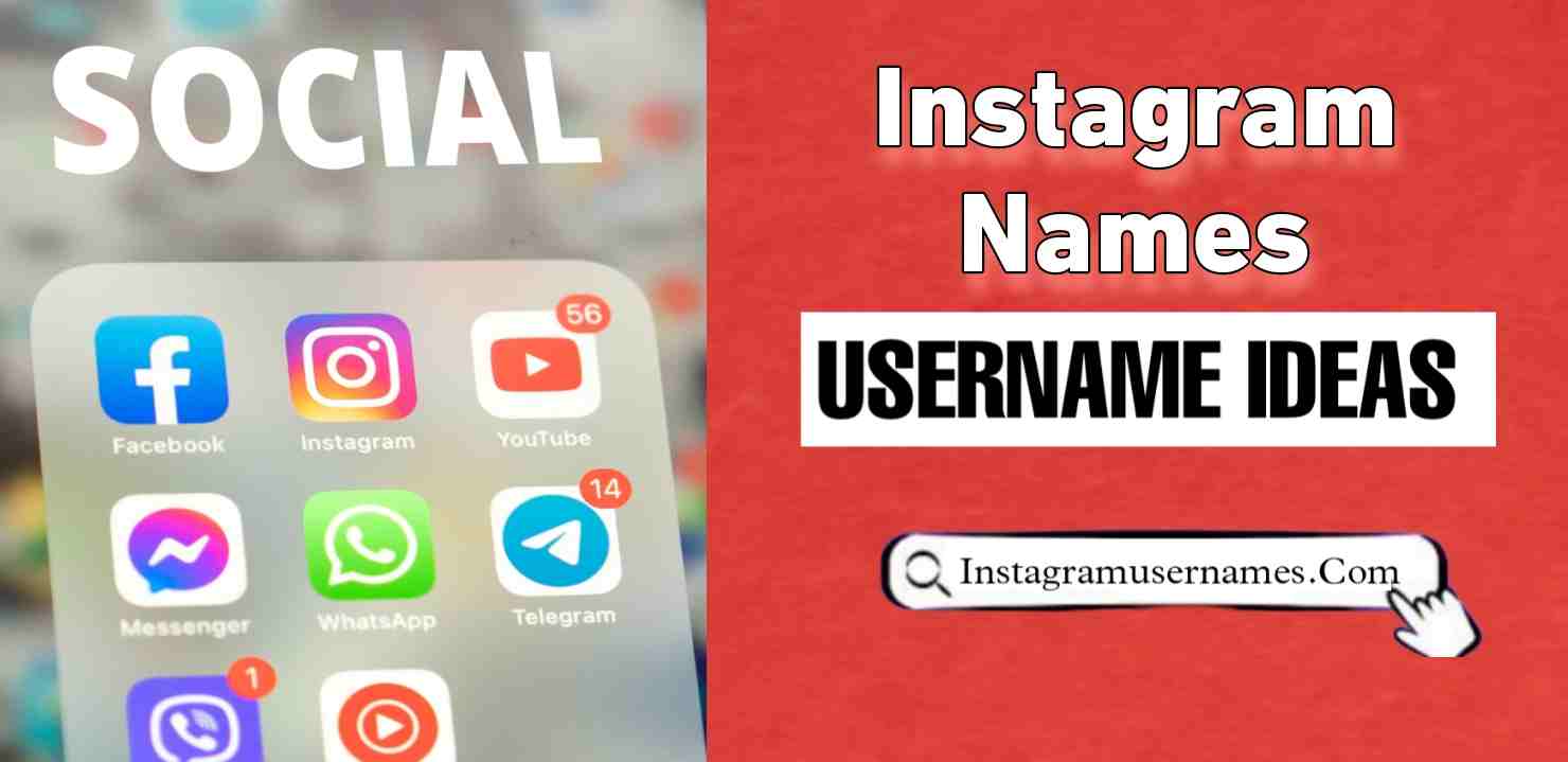 Instagram Name Ideas for Instagram