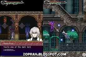 castlevania dawn of sorrow java games