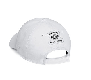 http://www.adventureharley.com/operation-personal-freedom-harley-davidson-mens-ball-cap-white-99559-16vm-wounded-warrior-project