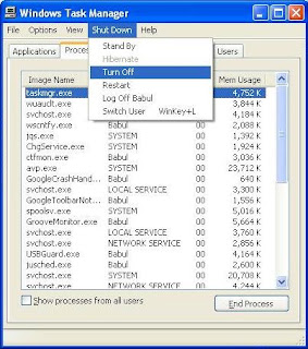 Turn Off Your Computer In 5 Seconds @ http://smilecampus.blogspot.com