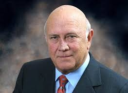 F.W DE KLERK 