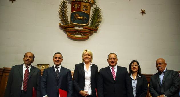 Asamblea Nacional juramentó a los nuevos representantes del Poder Ciudadano.