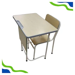 Meja Pelajar Sekolah Mudah Perawatan 07 Elgon
