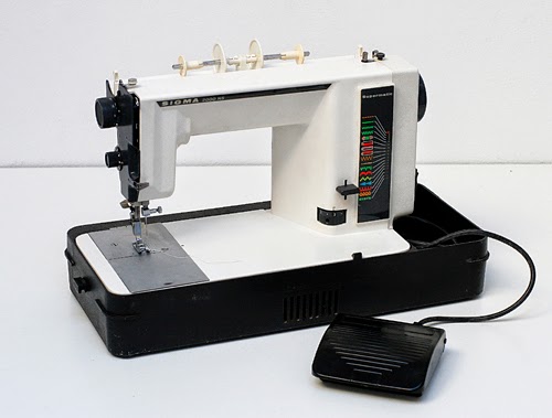 Manual maquina de coser sigma 2000 supermatic