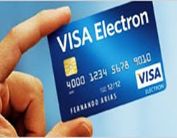 Peça já seu cartão de credito visa